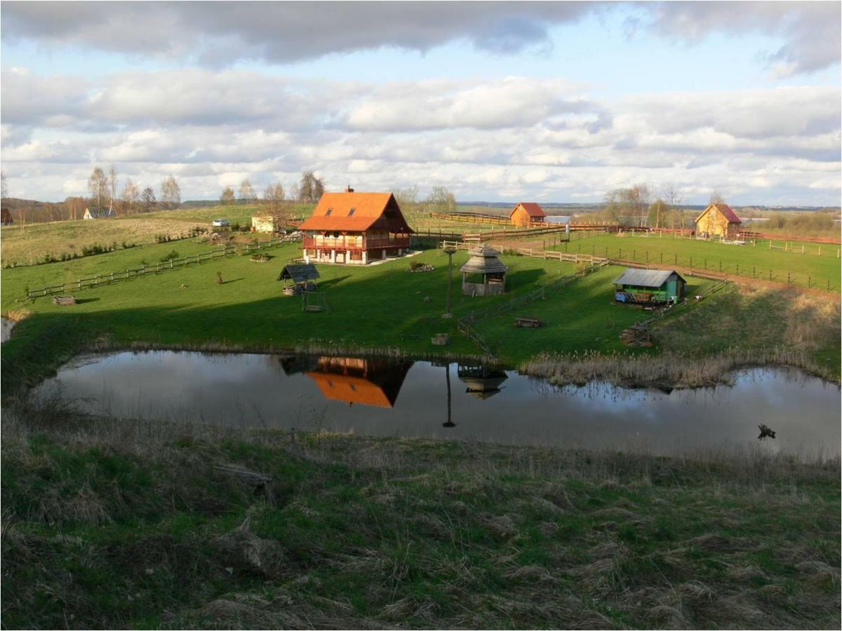 Villa Złota Leśniczówka Rydzowka Exterior foto